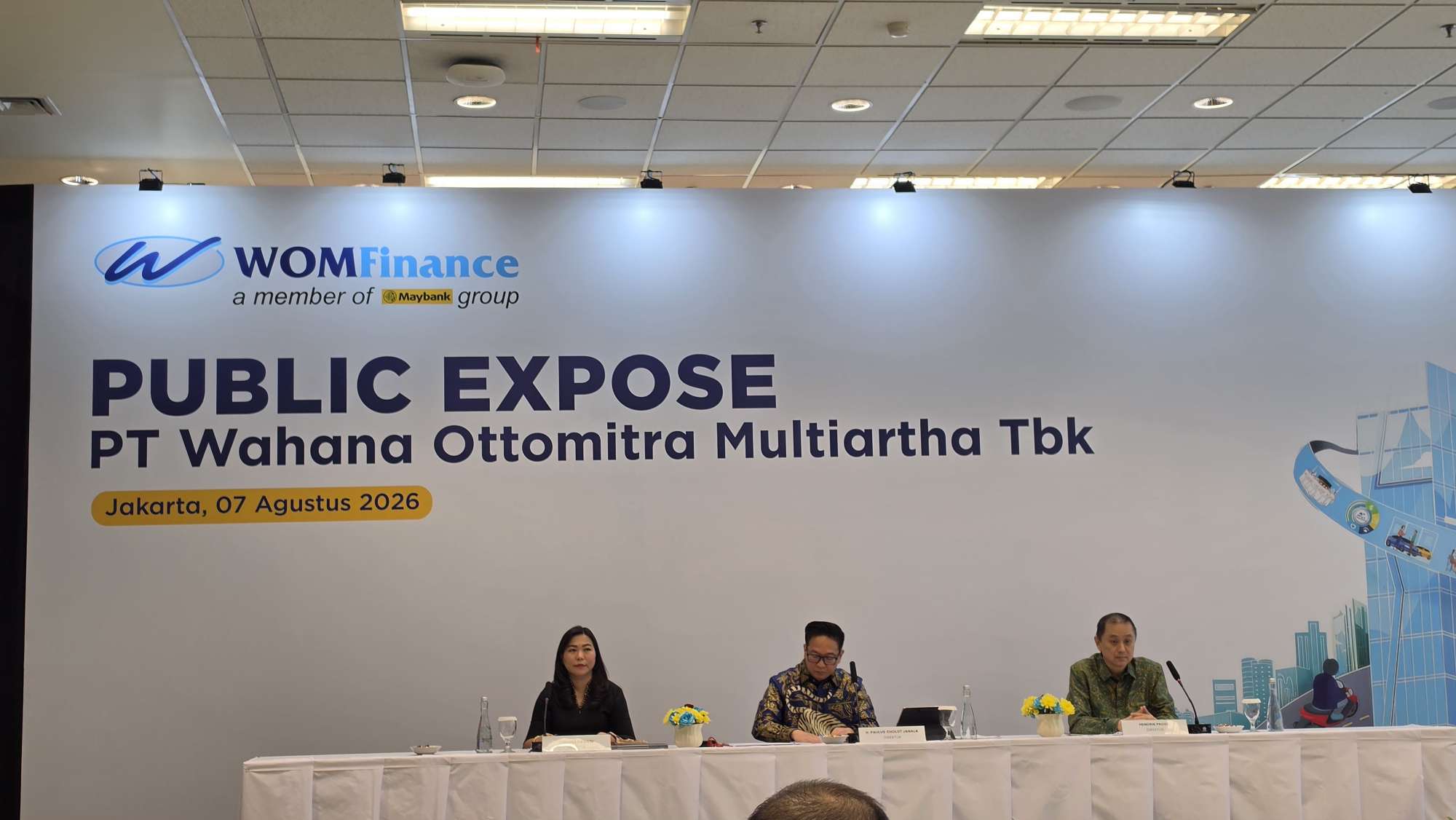WOM Finance Bukukan Laba Rp96,7 Miliar: Momentum dan Strategi Ekspansi Bisnis Otomotif