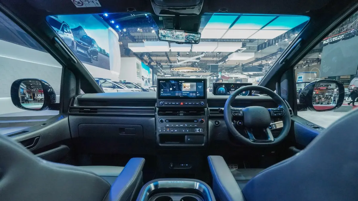 Hyundai STARIA Electric dan Hybrid Menggeser Standar MPV Premium