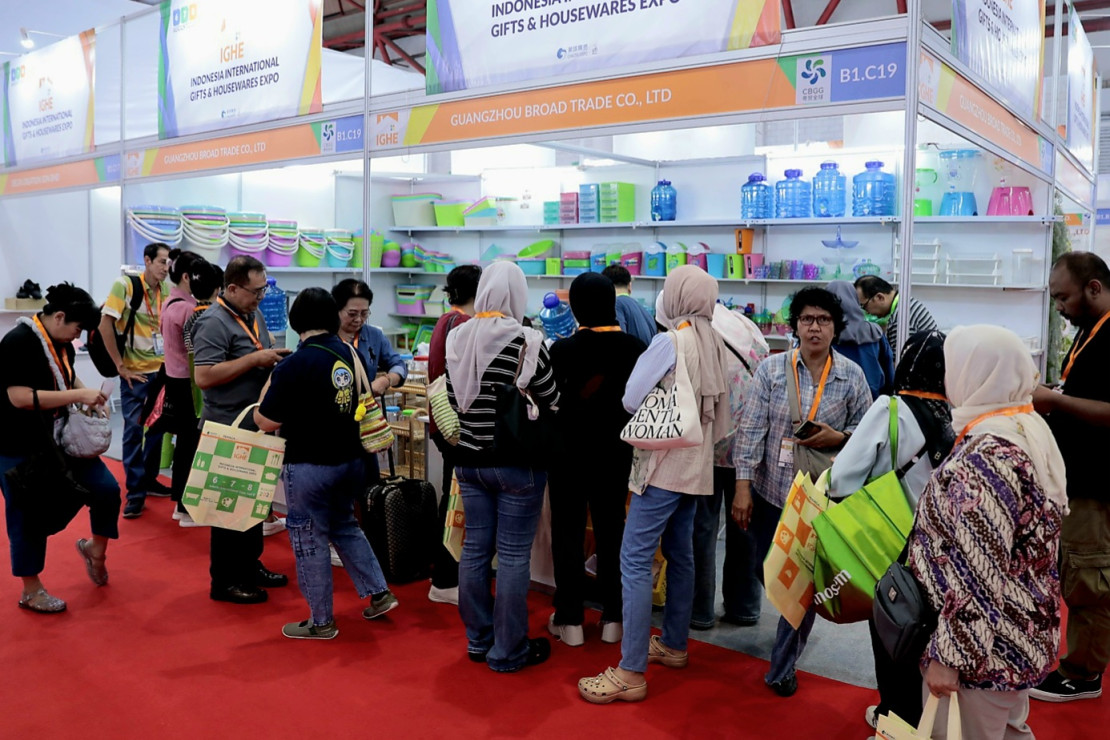 500 Merek Global Pamerkan Tren Dekorasi Rumah Terkini di IGHE Jakarta