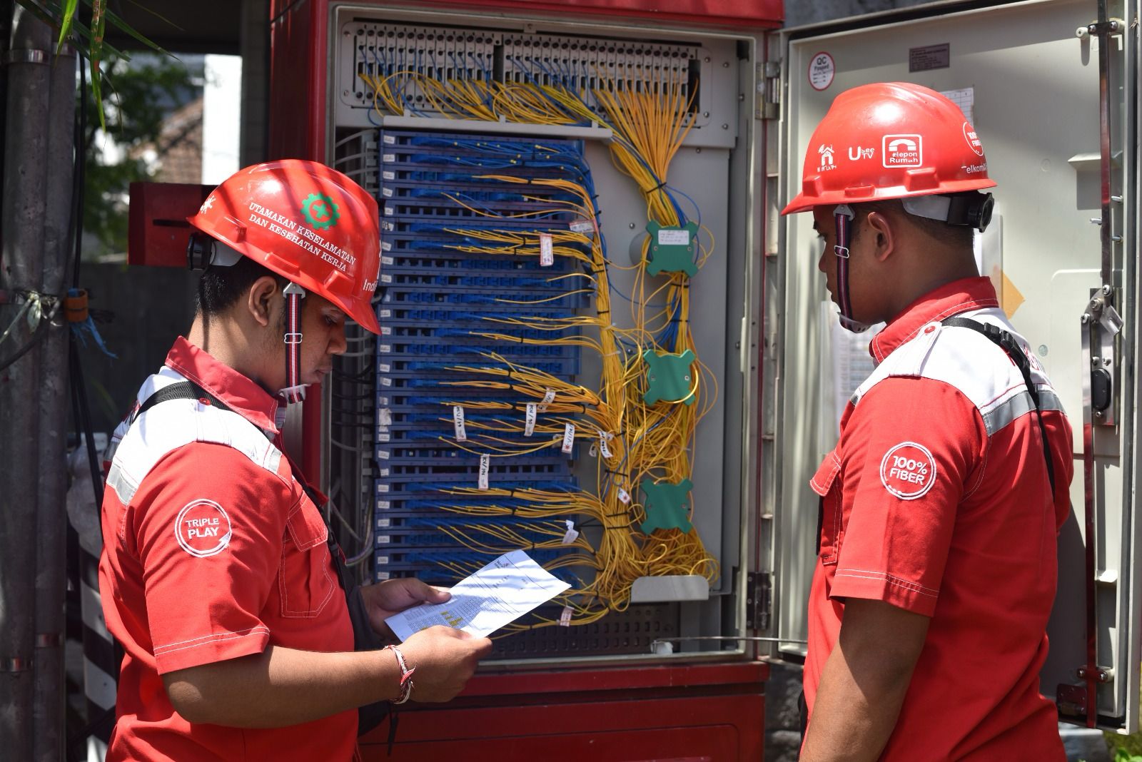 Telkom Perkuat Dominasi Infrastruktur Digital lewat Fiberisasi dan Ekspansi Port