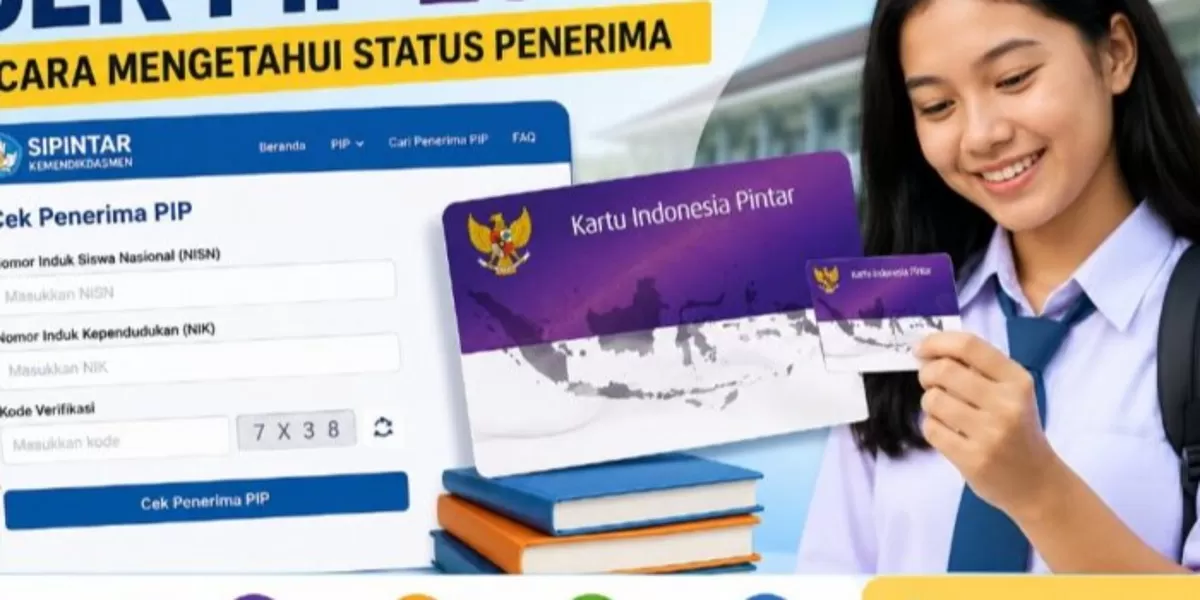 Program Indonesia Pintar Termin 2: Cara Cek Status dan Cairkan Dana