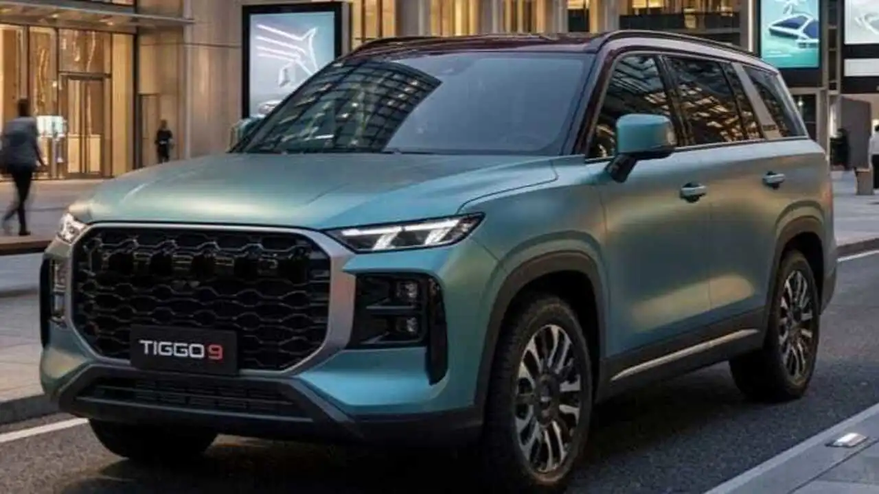 Chery Tiggo V SUV 3-in-1, Konsep Revolusioner Siap Mengguncang Pasar