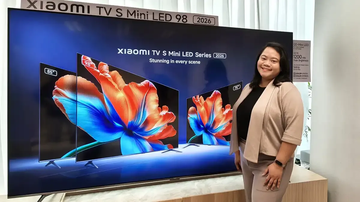 Review Xiaomi TV S Mini LED: QD Mini LED Gaming Besar dan Terang