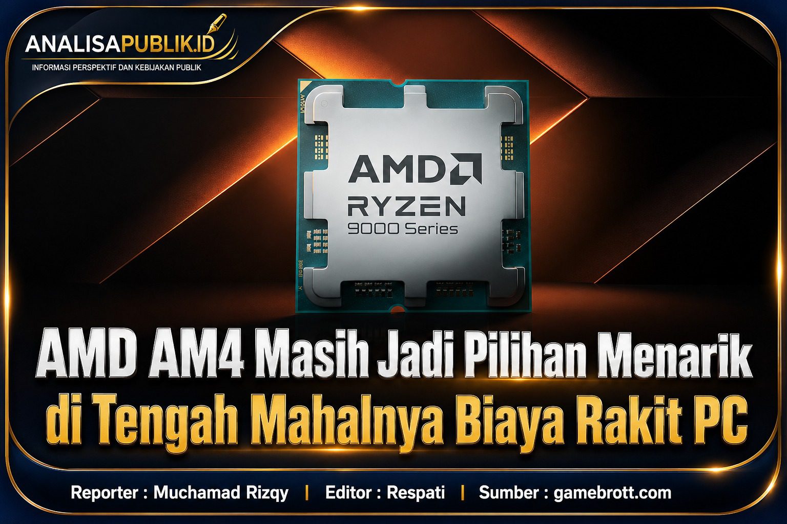 Platform AM4 Murah: Panduan Tepat di Tengah Lonjakan Harga Komponen PC
