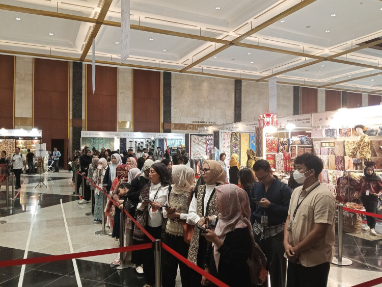 Fashion Week Cetak Transaksi Rp10 Miliar, Mesin Baru Ekonomi Kreatif