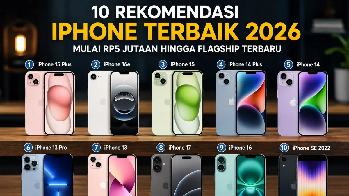 iPhone Mana yang Paling Worth It Dibeli Saat Ini?