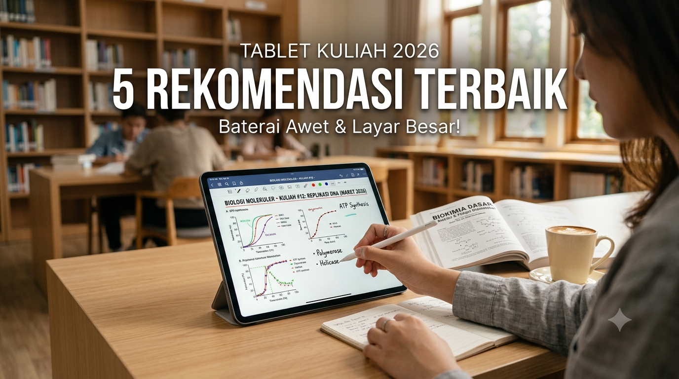 Tablet Mahasiswa Rp5 Jutaan: Panduan Pilih yang Paling Tepat