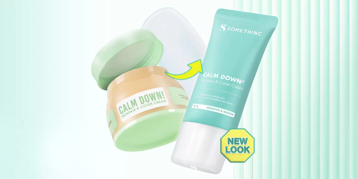 Pelembap dengan Skin Barrier Repair untuk Kulit Sensitif