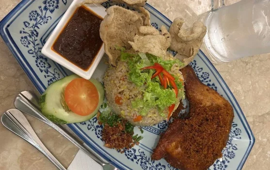 Sepuluh Sajian Nasi Tradisional Raih Panggung Dunia