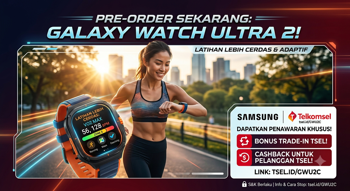 Pre-Order Galaxy Watch Ultra 2: Spesifikasi, Promo, dan Alasan Layak Diburu