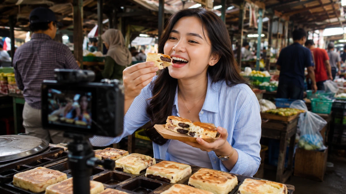 Pengalaman Kuliner Menggeser Wisata Tradisional