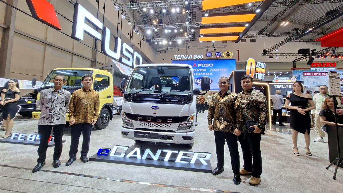 Sistem Zero Down Time untuk Perawatan Kendaraan Komersial Listrik