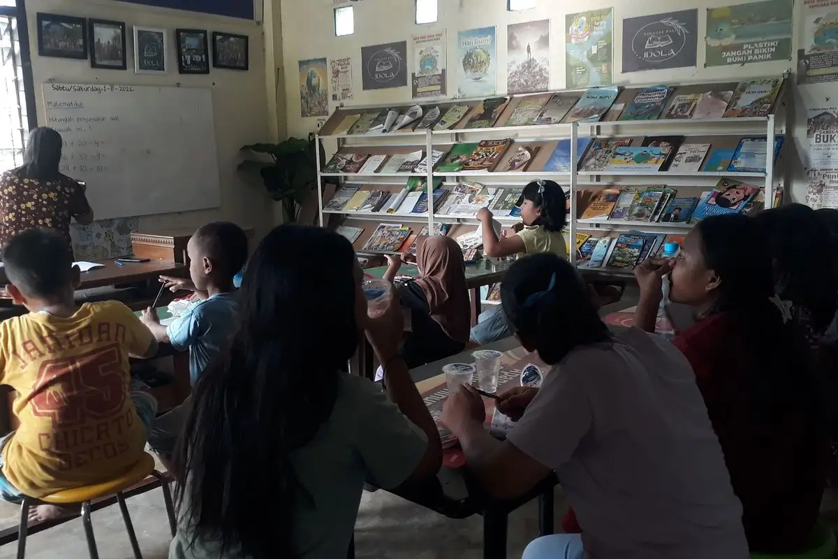 Gerakan Literasi Komunitas Mengubah Arah Masa Depan Anak