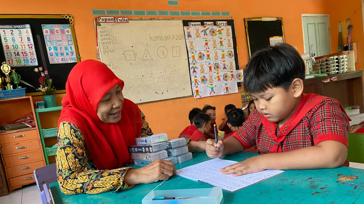 Sinergi Sekolah dan Orang Tua: Fondasi Keberhasilan PAUD