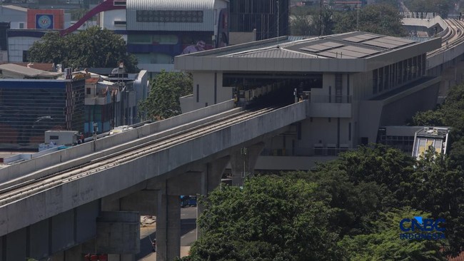 LRT dan MRT Jakarta Masuki Fase Ekspansi Besar