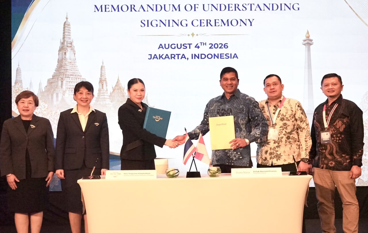 Transnusa Perkuat Rute Bangkok dan Phuket untuk Konektivitas Regional