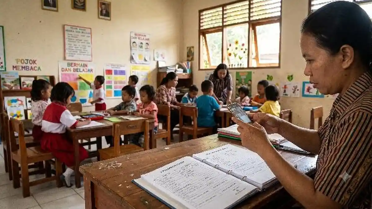 Nama Anak Dicatut di Dapodik? Begini Cara Cek dan Melapor