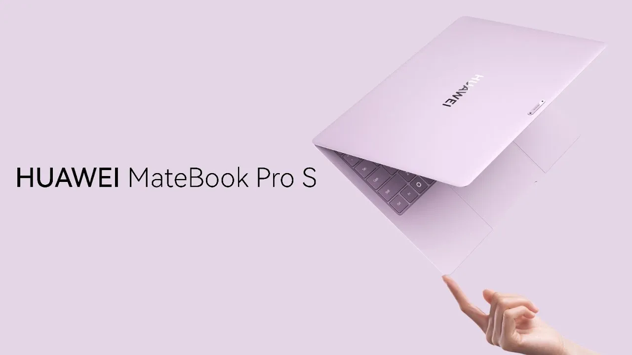 MateBook Pro S: Laptop Ultra Ringan dengan OLED 3.1K dan Baterai 54Wh