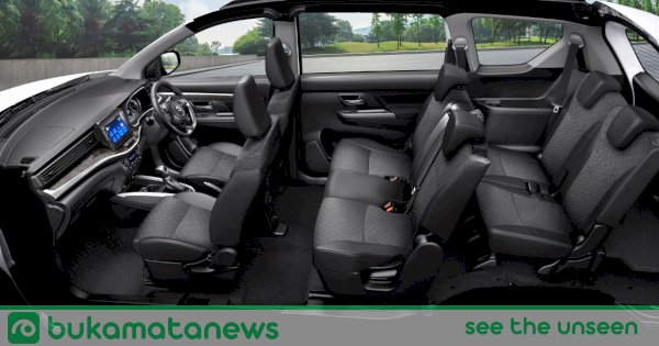 Suzuki XL7 Hybrid: SHVS Irit, Kabin Luas, Penantang Innova Zenix
