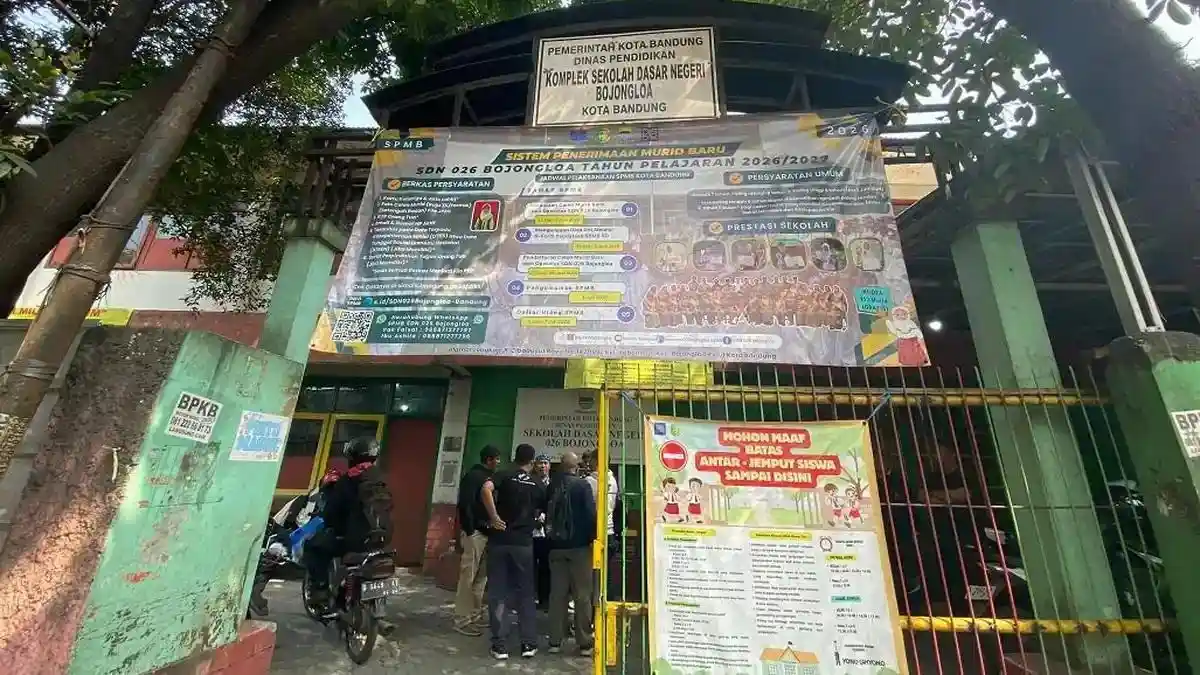 Sengketa Lahan SDN 026 Bojongloa: Saat Hak Belajar Terkunci di Gerbang Sekolah