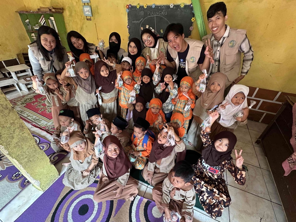 Mengenalkan Gizi Seimbang kepada Anak PAUD Lewat Aktivitas Kreatif