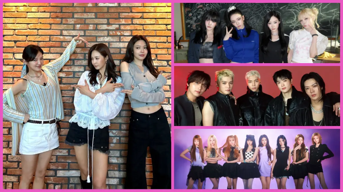 SM Entertainment Siapkan Gelombang Comeback Besar Taeyeon, NCT DREAM, dan RIIZE
