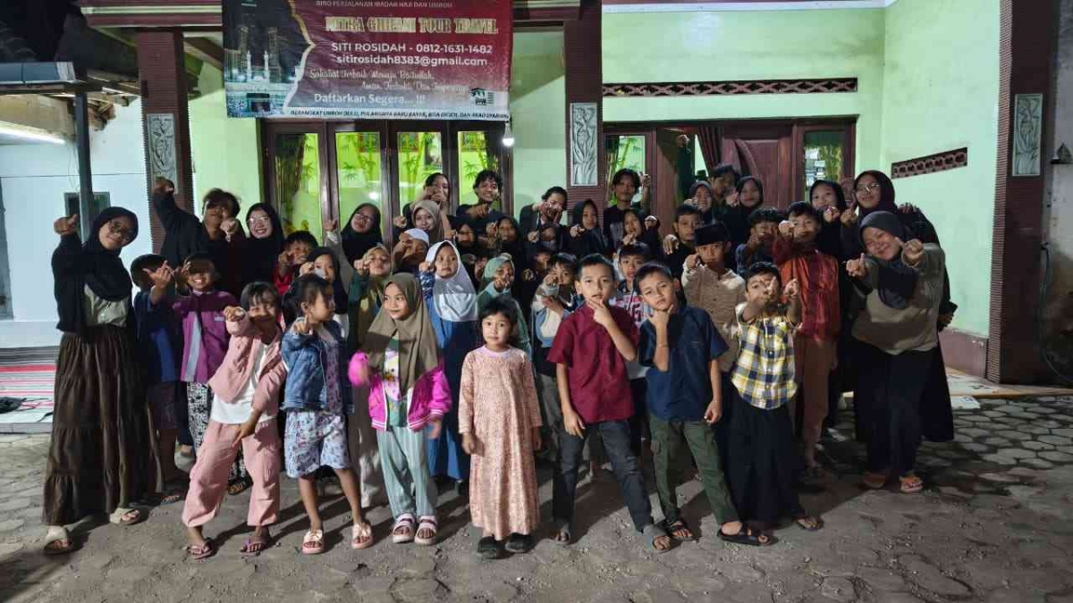 Program Literasi Mahasiswa Jangkau Desa Terpencil
