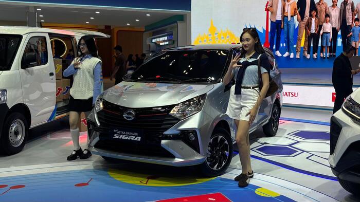 Tiga Model Baru Daihatsu di GIIAS: Sigra, Terios, dan Gran Max Menyasar Pembeli Hemat