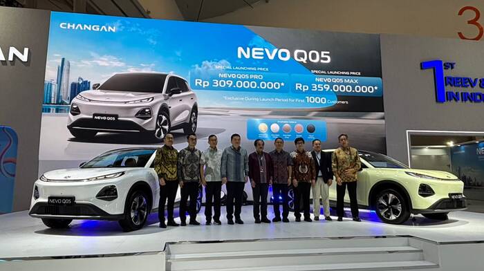Changan Nevo Q05: Head Unit Canggih, Kabin Nyaman