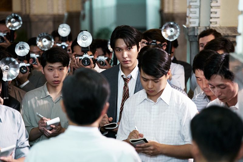 Lee Min Ho Menembus Layar Lebar lewat Thriller Politik Assassins