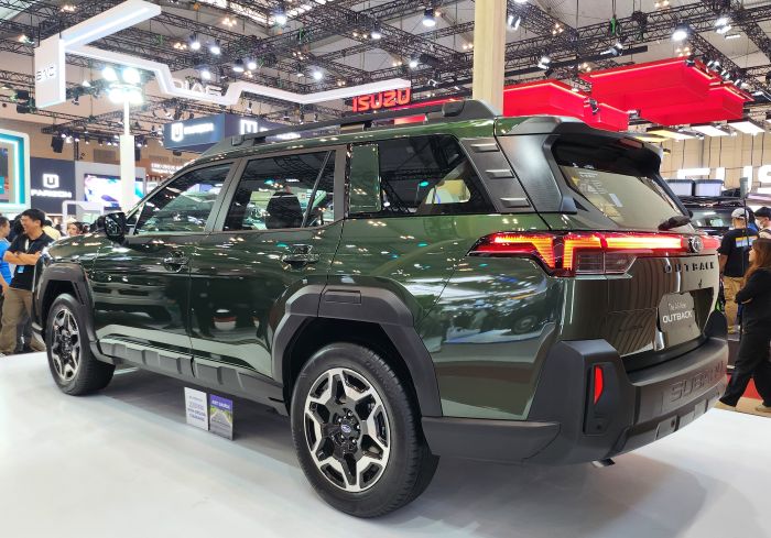 All-New Subaru Outback Generasi Ketujuh: SUV Premium Rp1 Miliar yang Serius Soal Kenyamanan