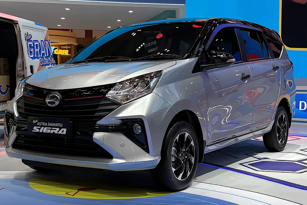 Daihatsu Sigra Baru: Two-Tone Sporty yang Masih Ramah Keluarga