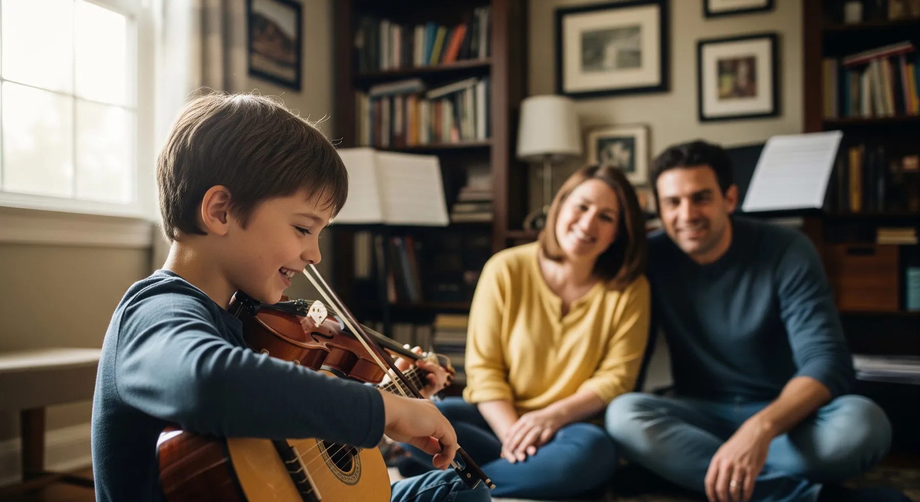 Belajar Musik Sejak Dini: Investasi Ketekunan dan Emosi Anak