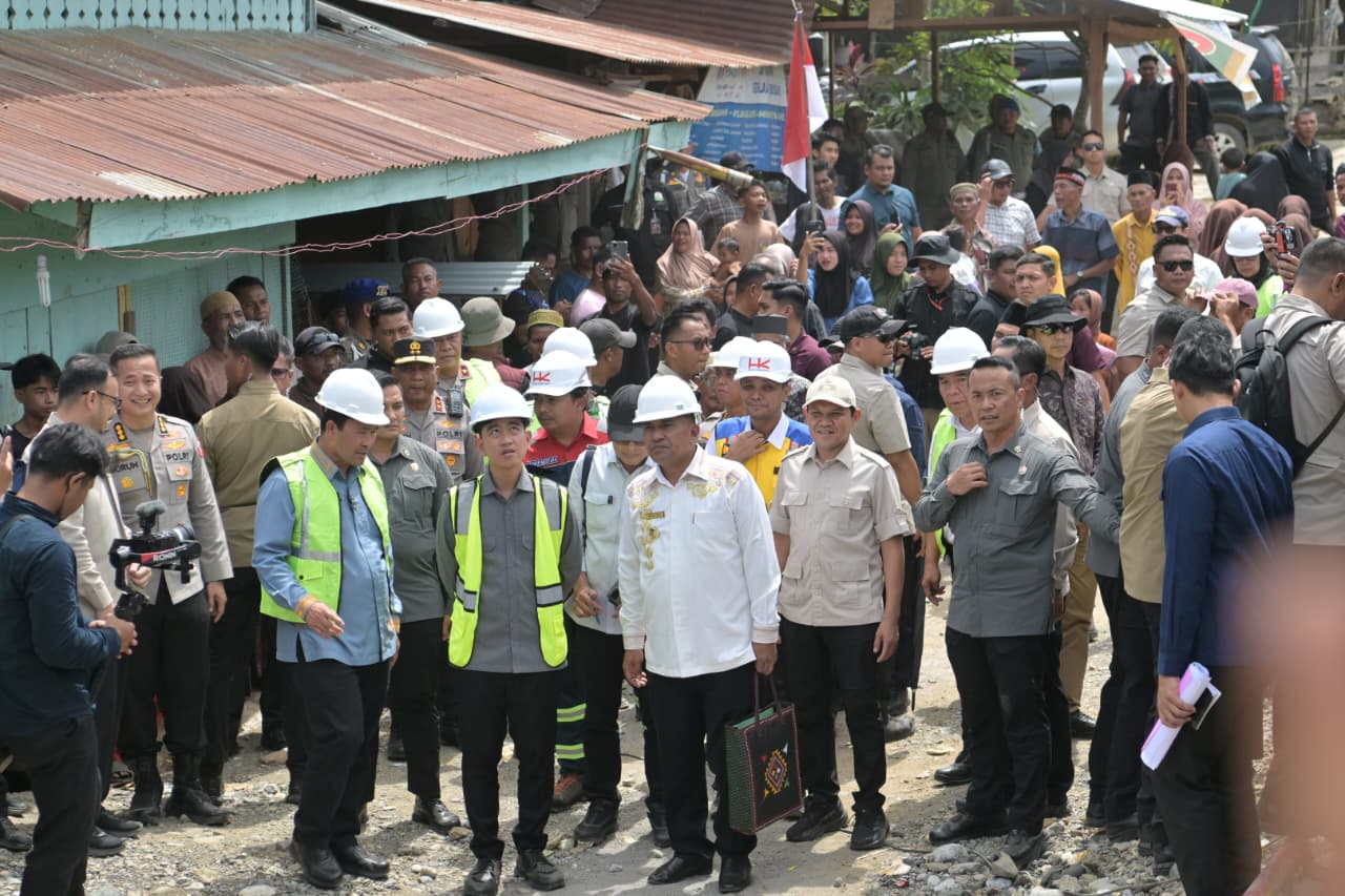 Wapres Gibran Tinjau Jembatan Pascabencana di Aceh: Momentum Mengguncang Arah Rekonstruksi Infrastruktur