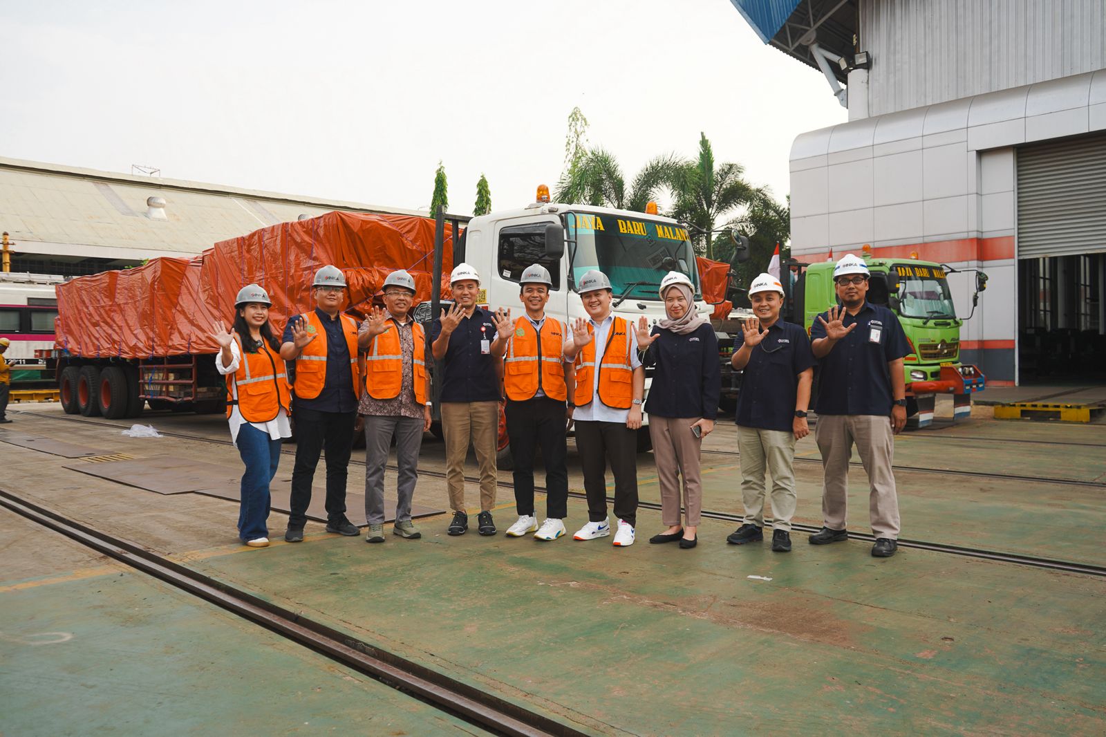 Ekspor Gerbong Kereta Jadi Mesin Baru Pertumbuhan Manufaktur