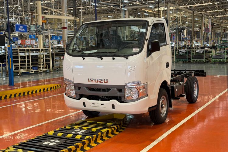 Isuzu Memburu Rekor 29.000 Unit: Strategi Menguasai Pasar Truk