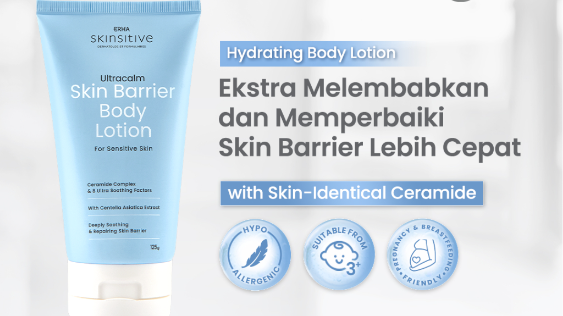 Centella Asiatica dan Ceramide untuk Skin Barrier Kulit Sensitif