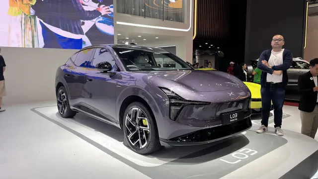 XPENG L03 dan Strategi Mobil Listrik AI di Pasar Premium