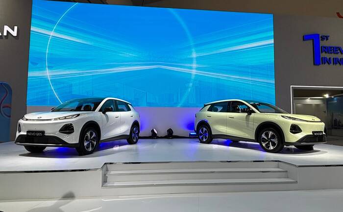 Changan Nevo Q05: SUV Listrik Premium 462 km Mulai Rp309 Juta