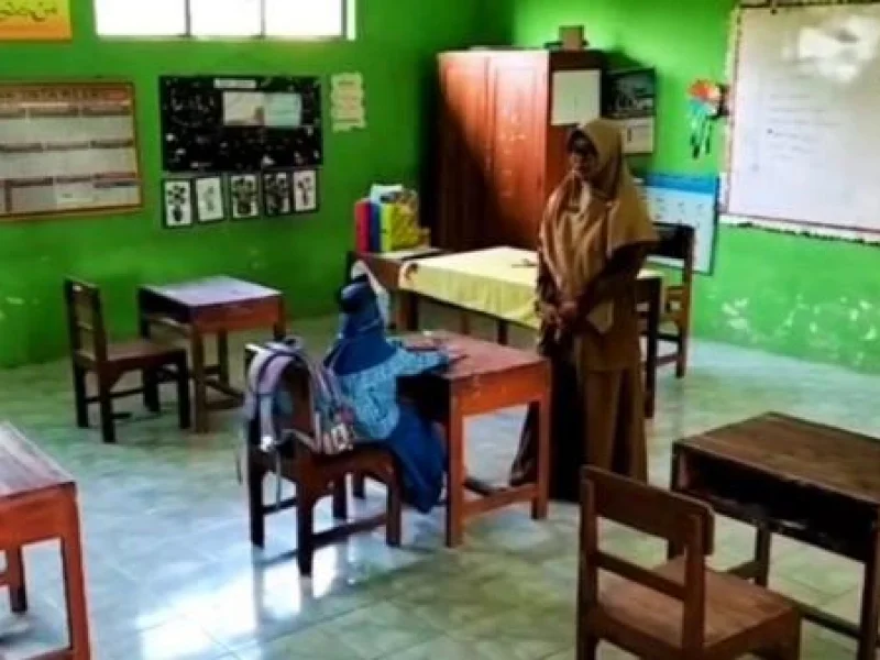 Bangku Kosong di SD Negeri: Lonceng Krisis Pendidikan Dasar