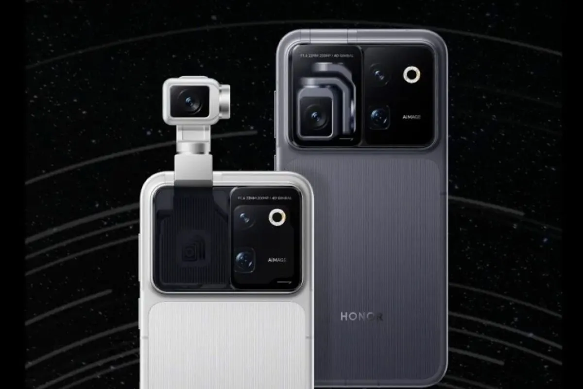 Honor Robot Phone dan Kamera Gimbal 200MP: Standar Baru Stabilitas Mobile