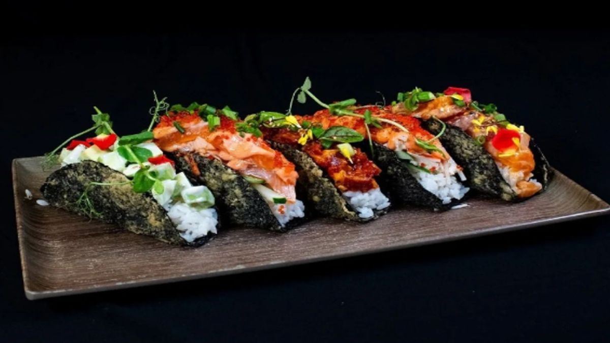Sushi Taco dan Kimbab Kimpul: Dua Resep Fusion Asia Viral