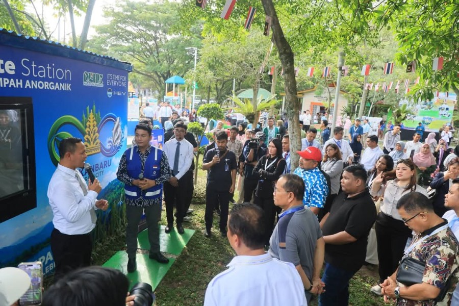 Dari Sampah Menjadi Energi: Pekanbaru Menawarkan Model Kota Berkelanjutan