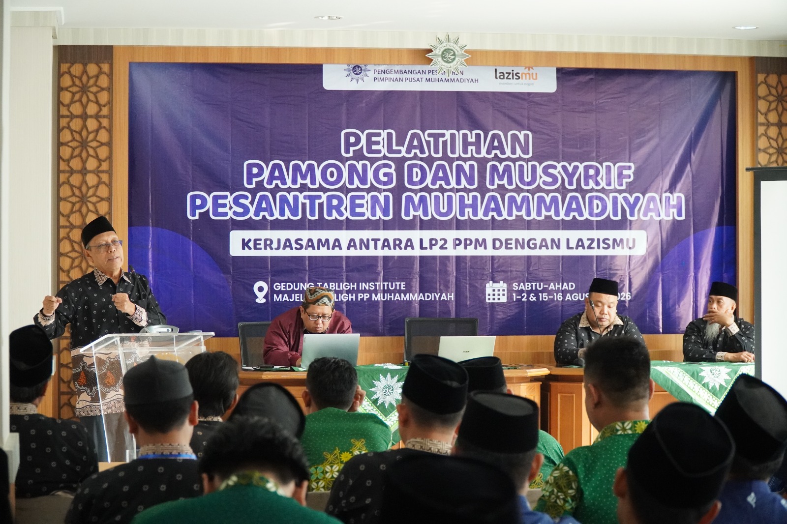 Pelatihan Pamong dan Musyrif: Modernisasi Pengasuhan Islami di Pesantren