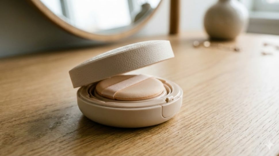 Apakah Cushion Benar-Benar Menyumbat Pori? Ini Fakta dan Cara Pakai Aman