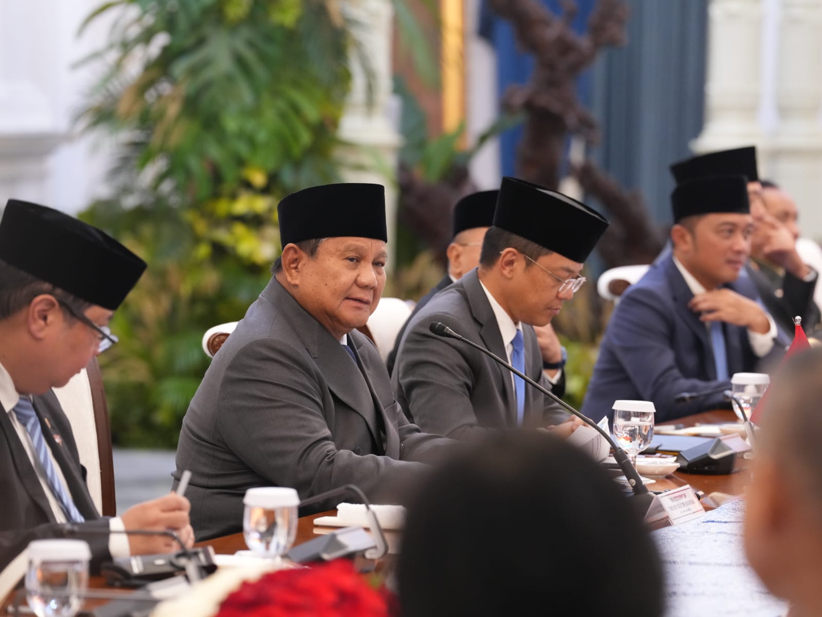 Prabowo dan PM Thailand Perkuat Poros Pertahanan dan Siber