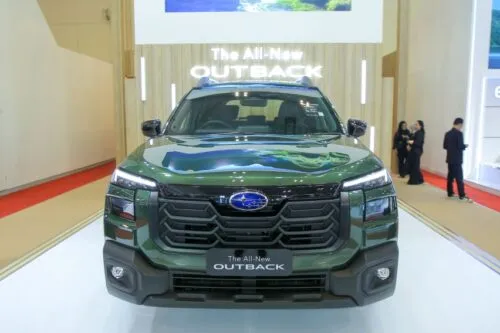 Audi Q5 vs Subaru Outback: Duel SUV Premium di GIIAS