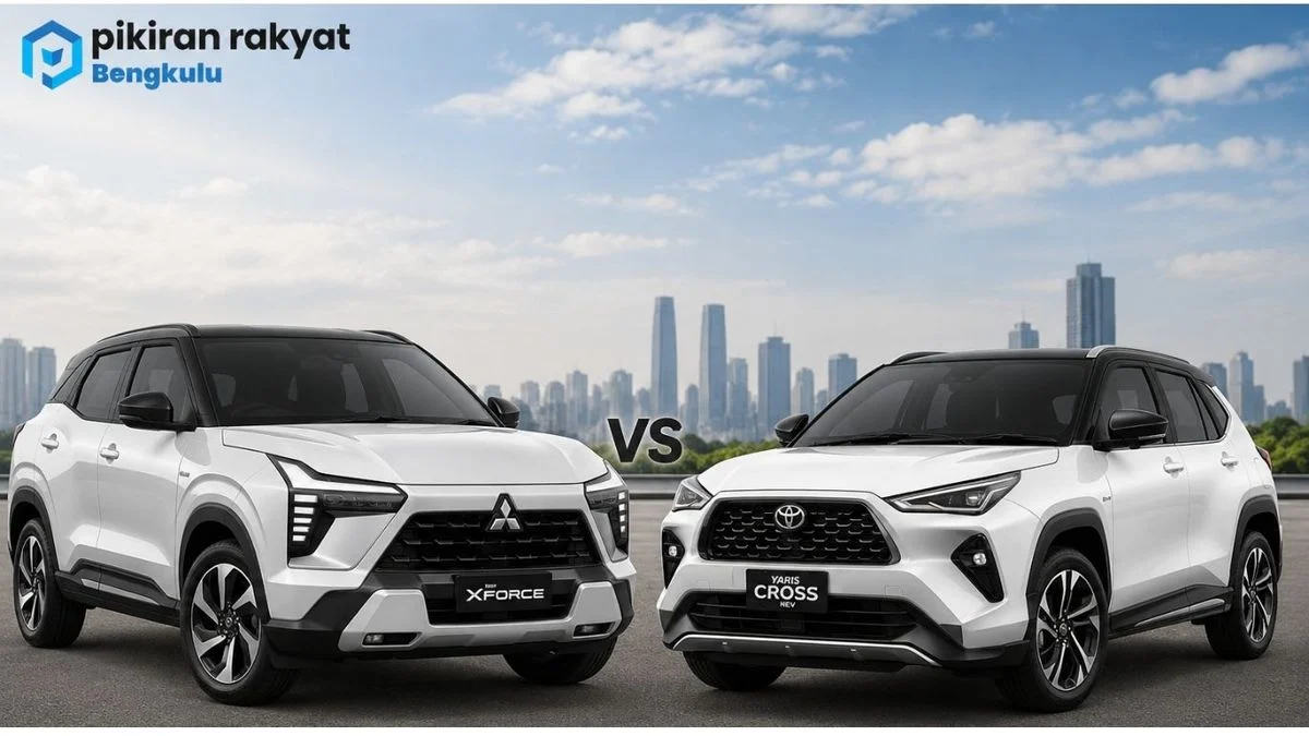 Toyota Yaris Cross vs Mitsubishi Xforce: Mana Compact SUV Paling Masuk Akal?