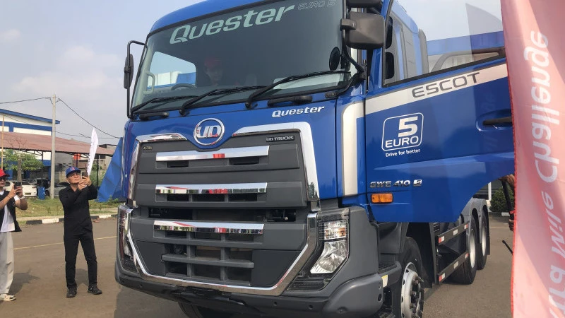 UD Trucks Quester Baru: B50 dan ESCOT Jadi Senjata Efisiensi