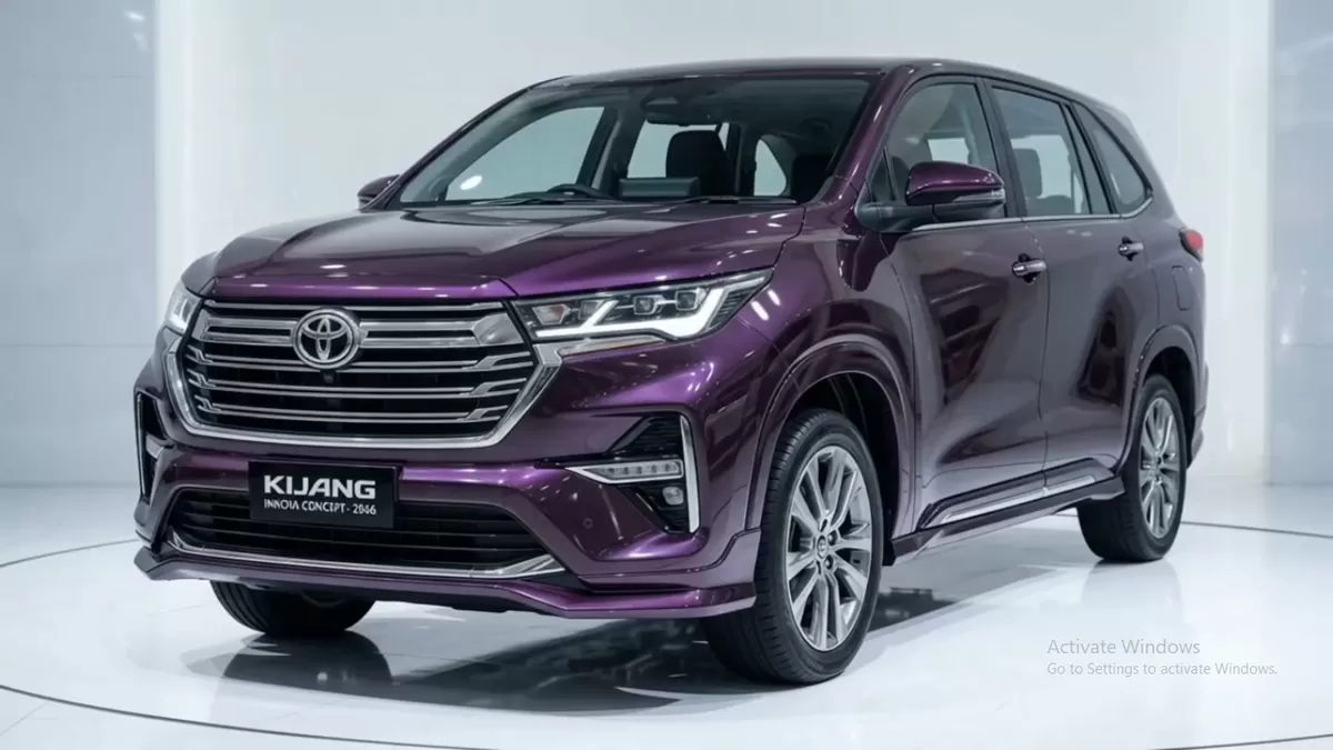 Toyota Innova Zenix Hybrid: MPV Keluarga Premium dengan Teknologi Hybrid Efisien